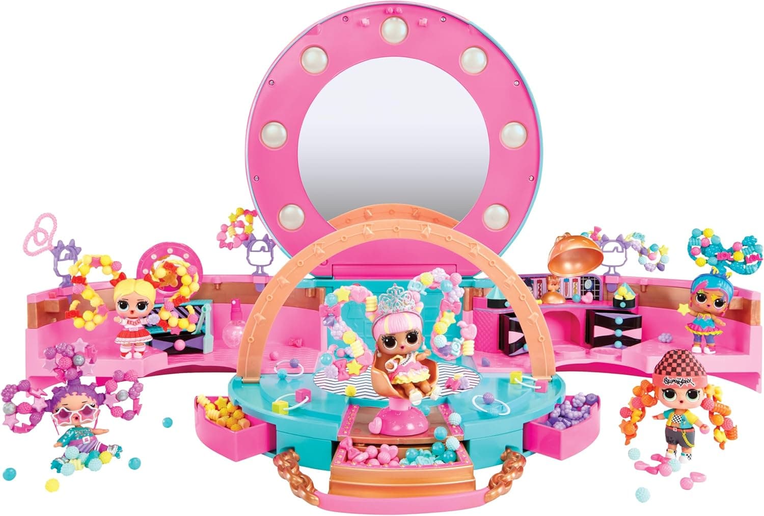 Surprise and Delight with the LOL Surprise Hair Beads Salon Playset