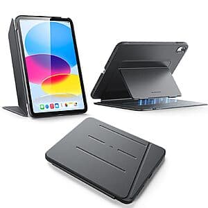 ESR iPad Case with Stand Cover for $9