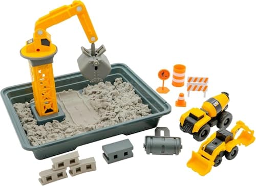 Caterpillar Dig N Build Concrete Playset - 13% Off