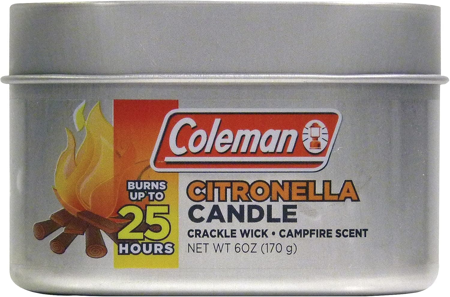 Enjoy Campfire Ambiance with Coleman's Citronella Candle