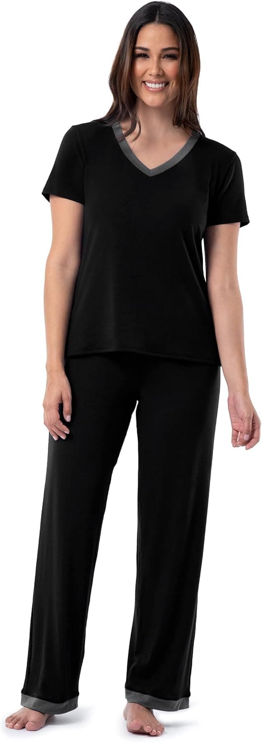 Cozy Fruit of the Loom Sleepwear Set - 63% Off