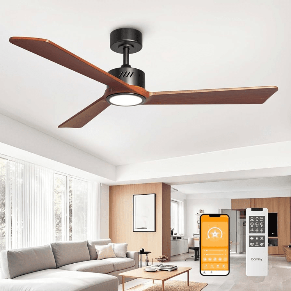 Elevate Your Ceiling with a 52" Solid Wood Fan for $50