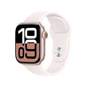 Refurbished: 42mm Apple Watch Series 10 Cellular $230, GPS $220 & More + Free S&H w/ Prime