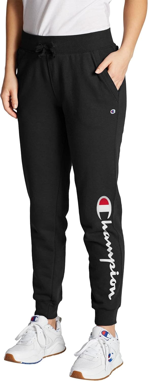 Iconic Champion Women's Joggers in Black - 56% Off