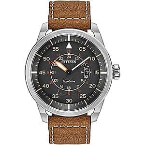 Eco-Friendly Timekeeping: Citizen Eco-Drive Avion Watch