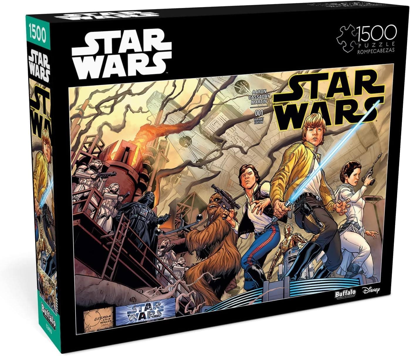 Star Wars Jigsaw Puzzle: 1500 Pieces of Epic Challenge