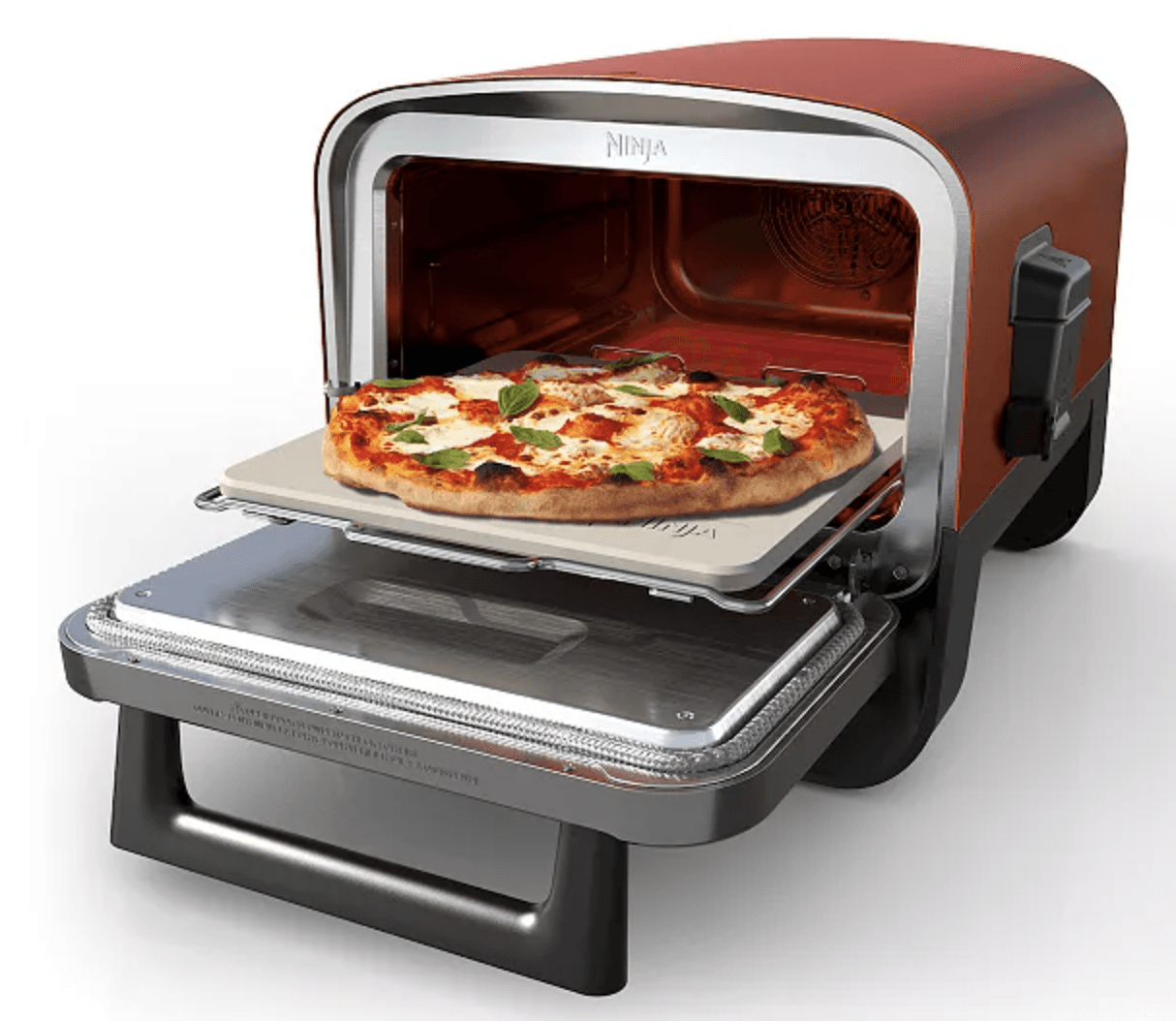 Versatile Outdoor Cooking with 55% Off the Ninja Woodfire Oven