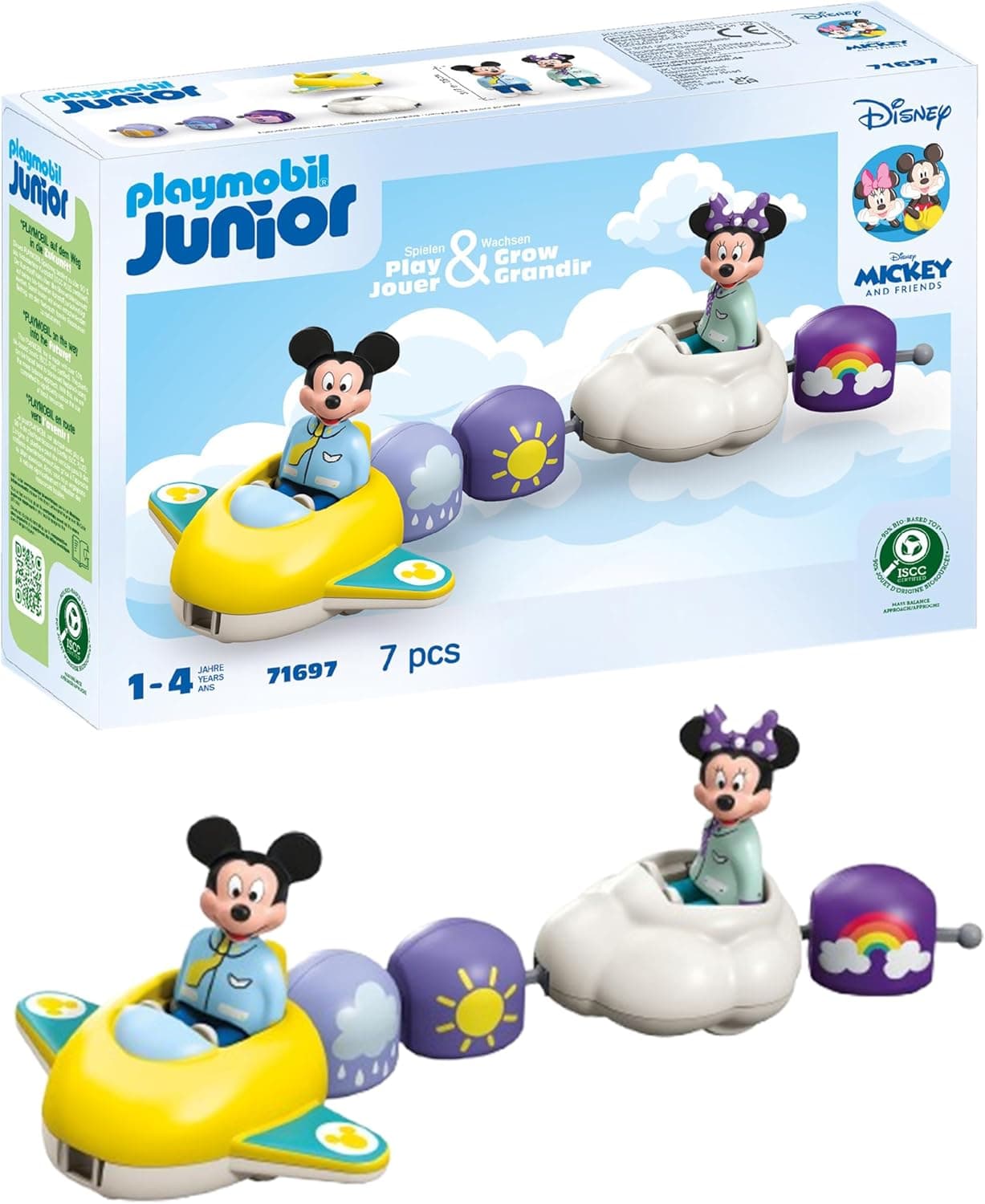 Save Over 40% on Playmobil's Mickey & Minnie Cloud Ride