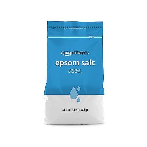 33% Off Amazon Basics Unscented Epsom Salt (3 lbs) - Amazon