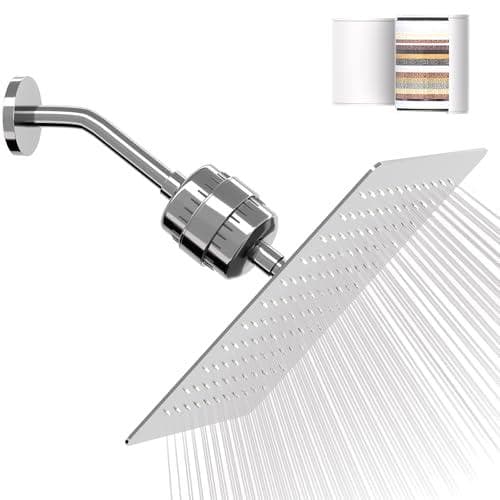 20-Stage Filtered Shower Head - 52% Off on Amazon