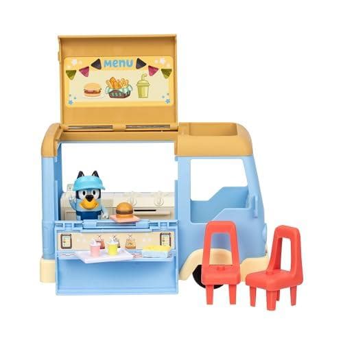 Bluey's Delightful Chef Food Truck Playset