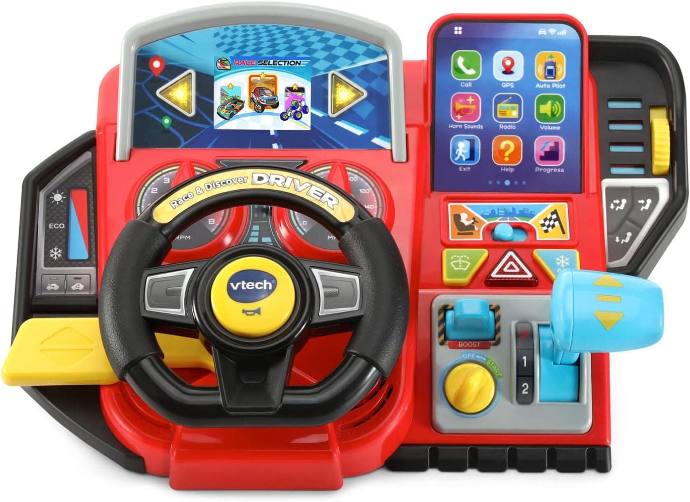 Zoom Into Adventure with VTech Race and Discover Driver