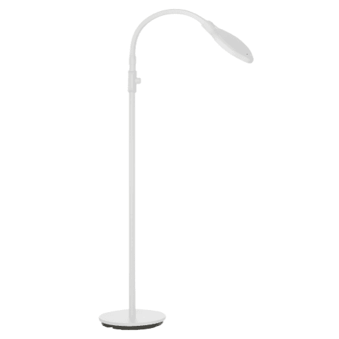 Magnifying Floor Lamp: Bright LED Light for $40