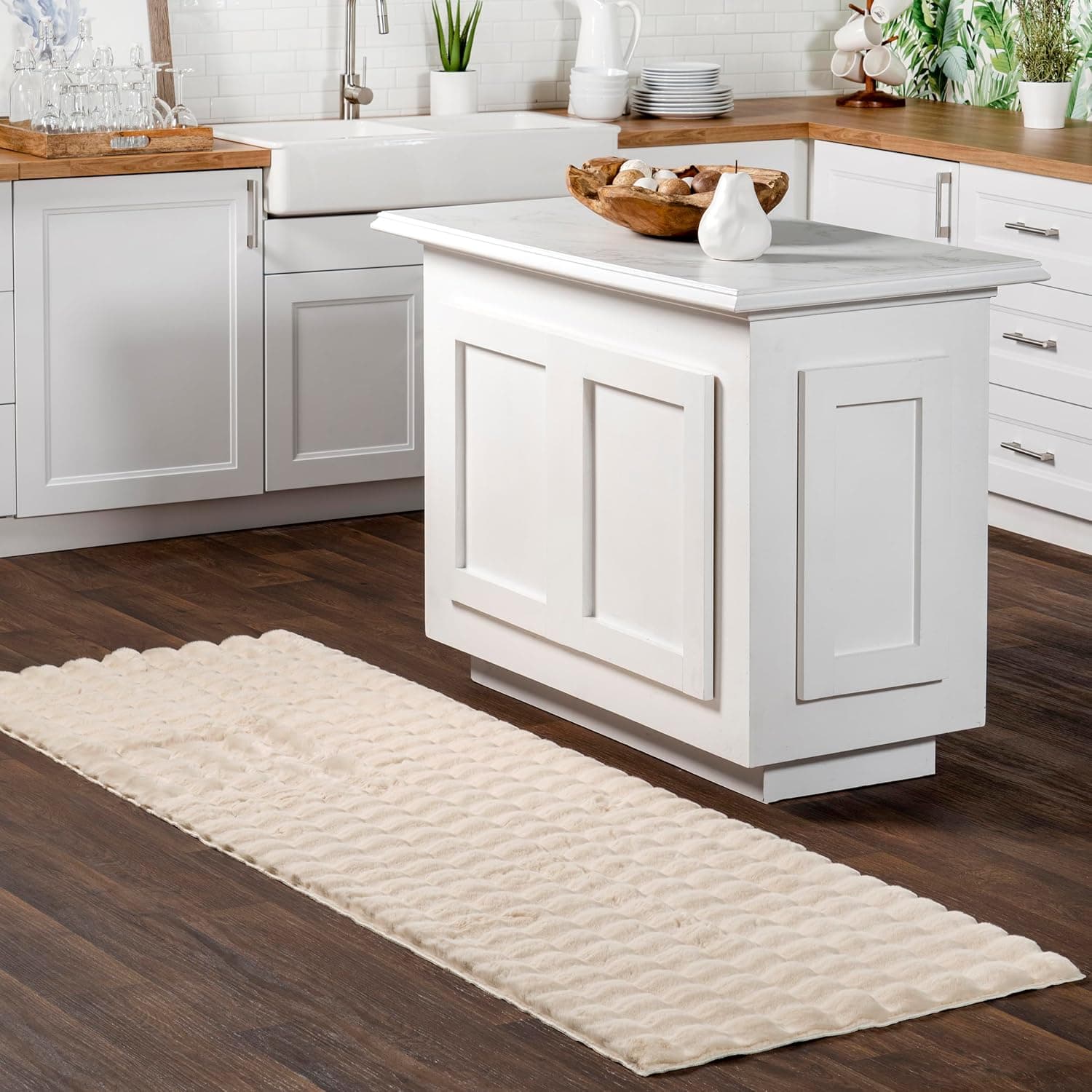 Luxurious nuLOOM Plush Area Rug - Soft & Machine Washable