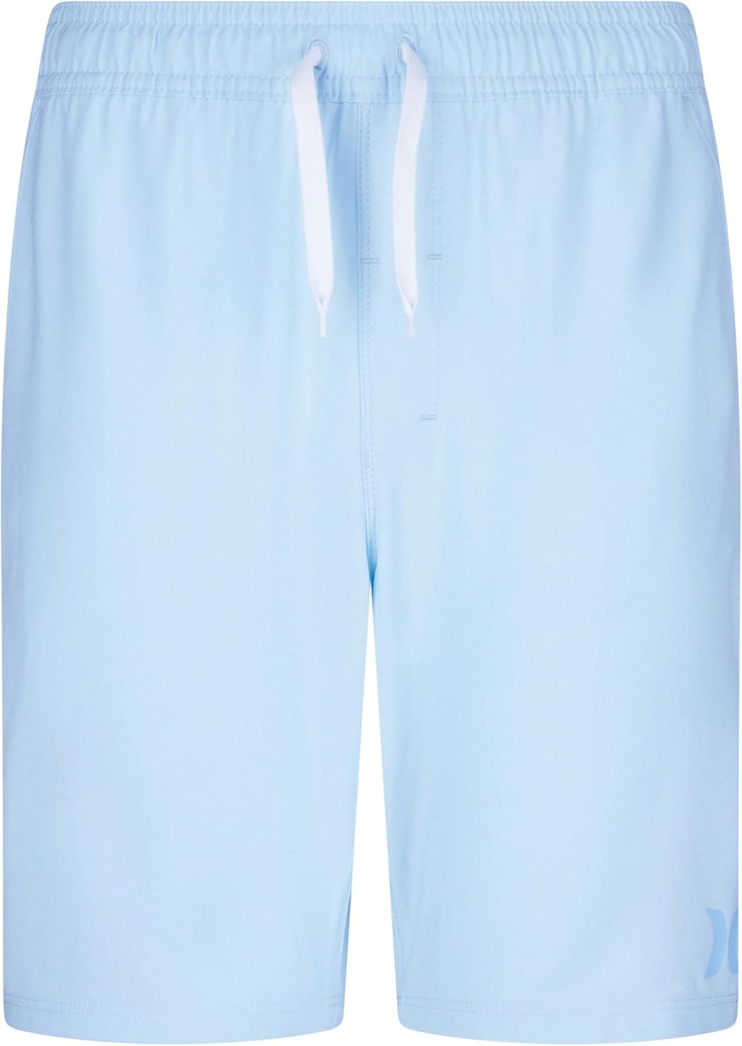 Save Big on Stretch Hybrid Shorts in Blue Ice