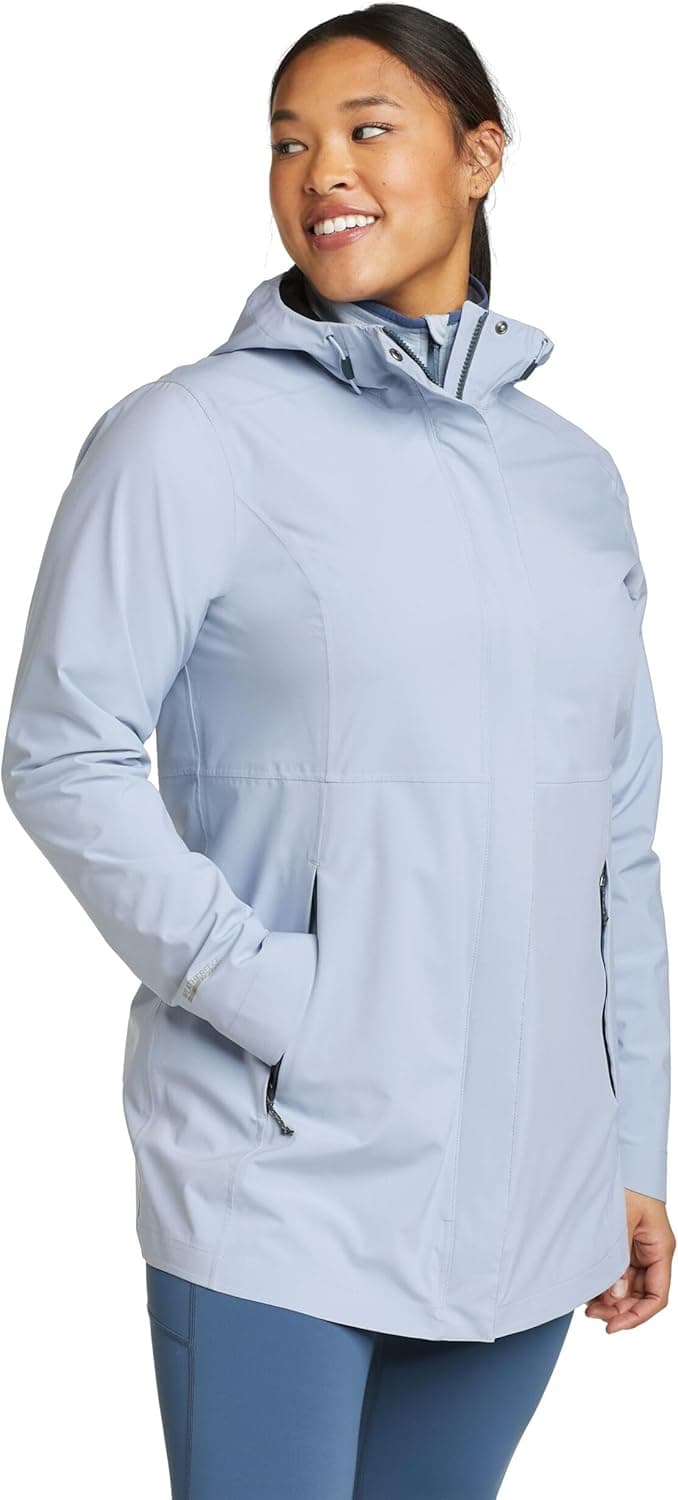 Stay Warm with the Eddie Bauer WR Cloud Cap Stretch 2.0 Parka