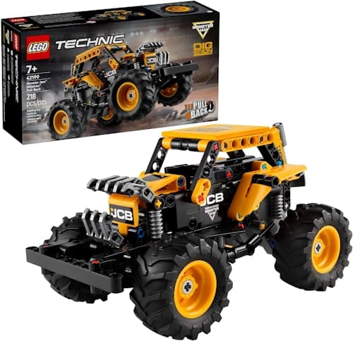 LEGO Technic Monster Jam DIGatron Pull-Back Monster Truck Toy