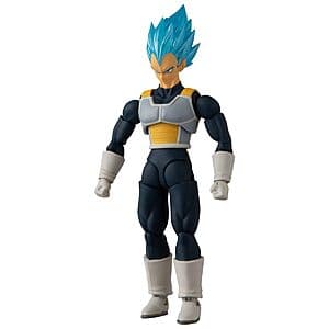 Dragon Ball Super Evolve: Super Saiyan Blue Vegeta 5" Action Figure - $10.40