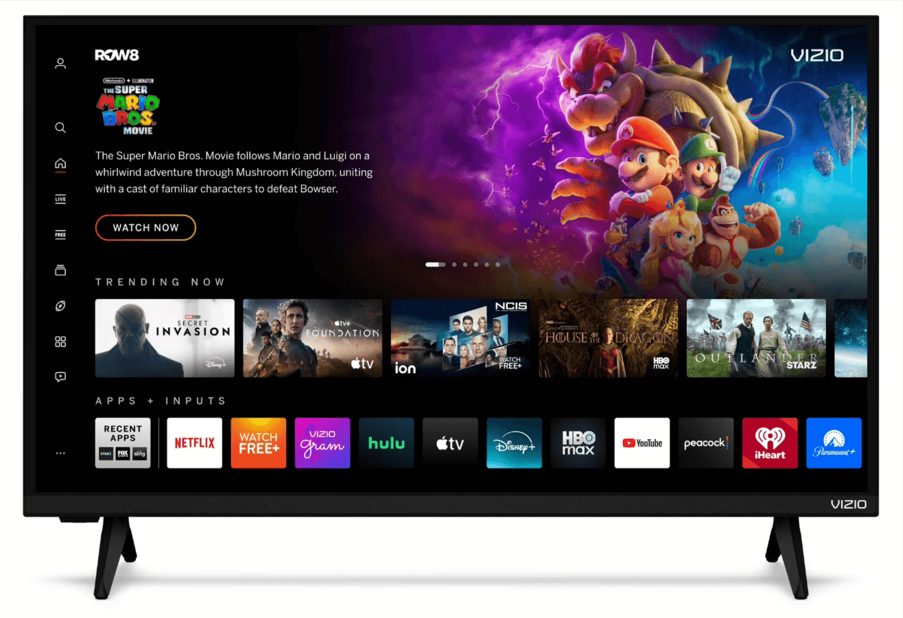 Affordable VIZIO 32" 720p LED Smart TV