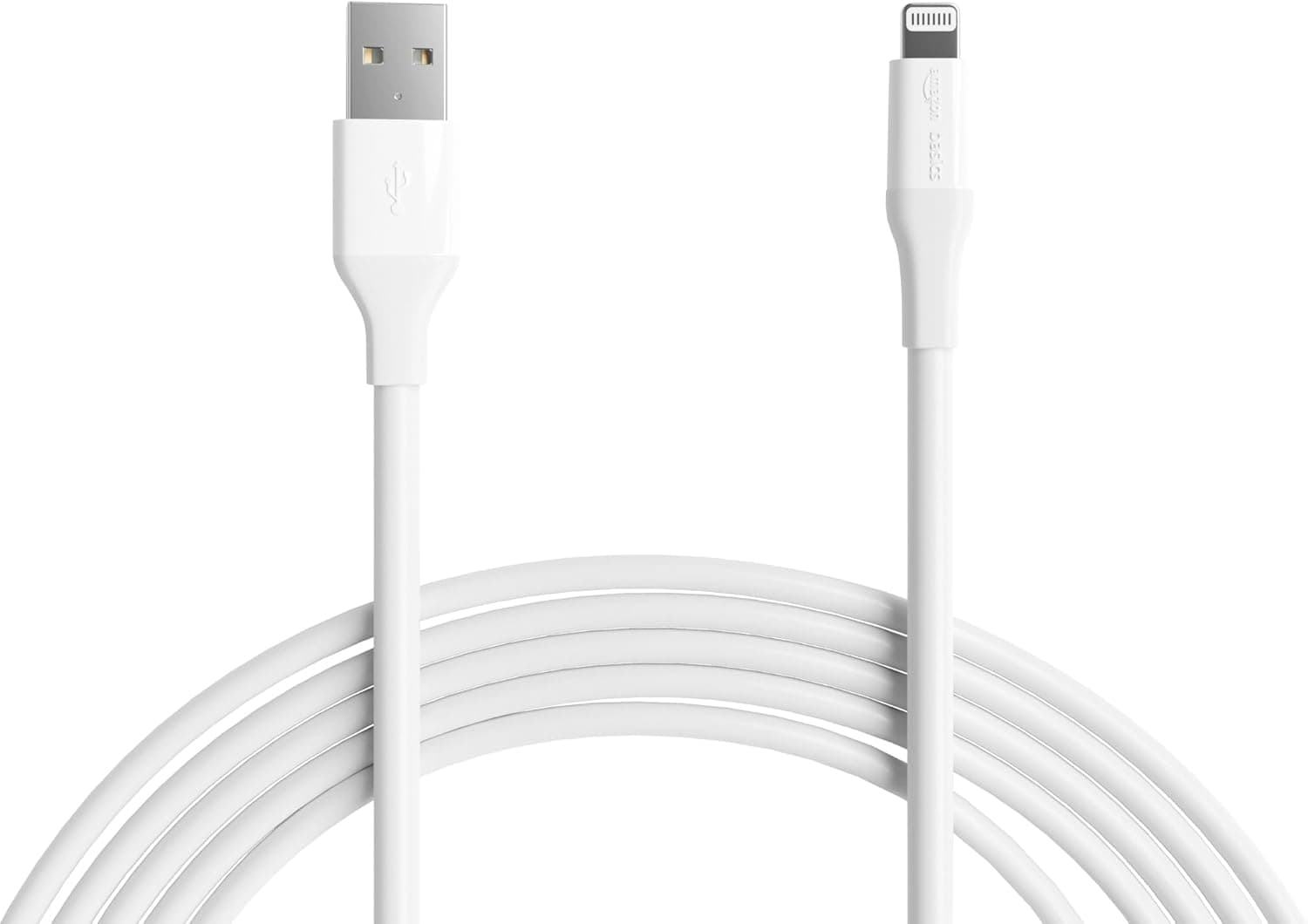 Amazon Basics Lightning Cable: 10ft Fast Charging