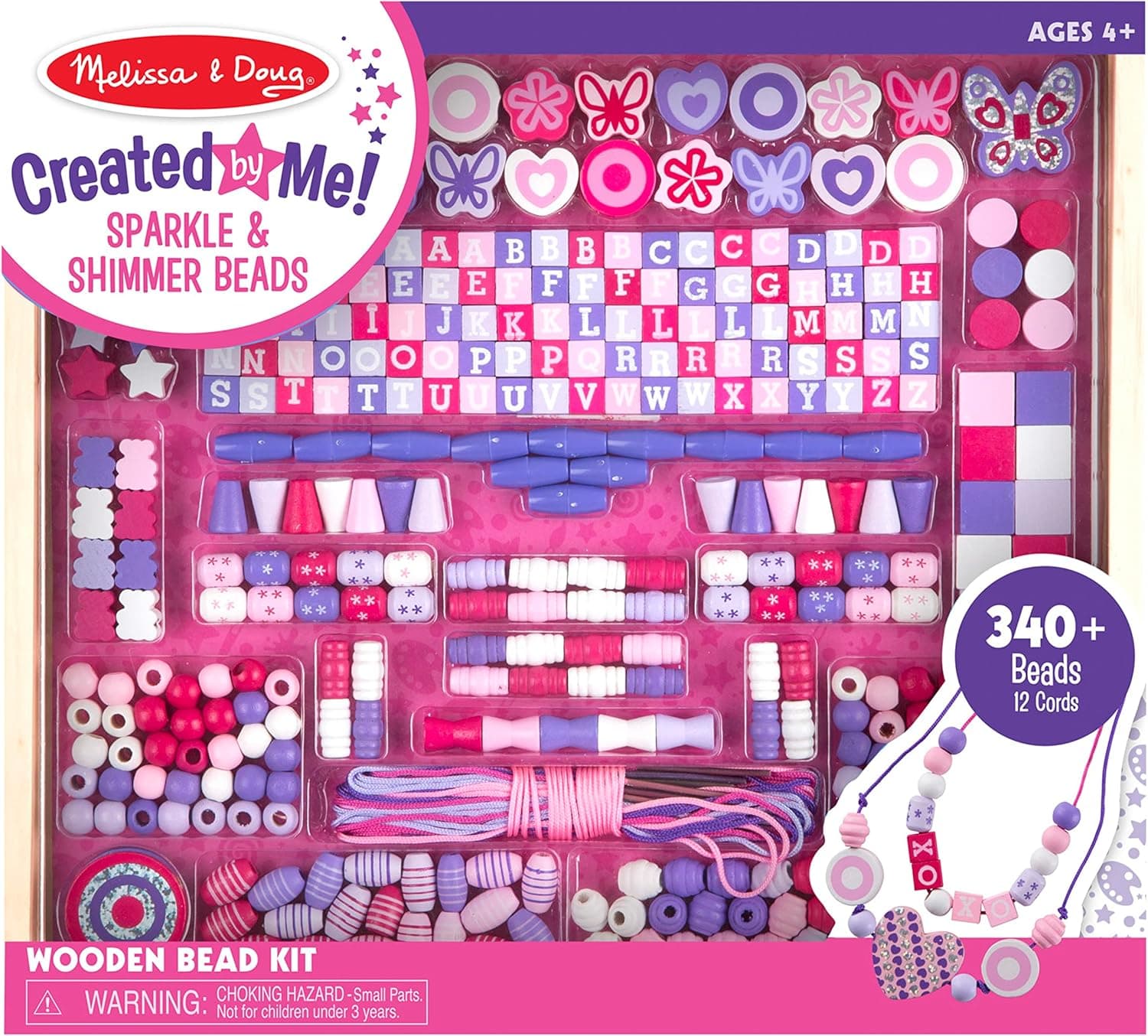 Craft a Sparkling Masterpiece with Melissa & Doug Bead Kit
