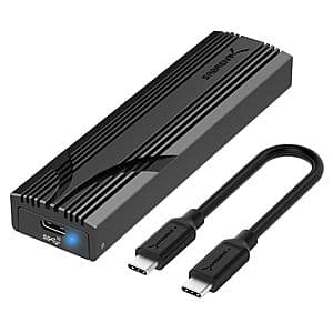 Sabrent USB-C SSD Enclosure: Up to 8TB of Fast, Tool-Free Storage