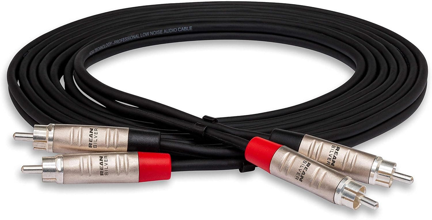 Save 30% on Hosa's Pro Stereo Interconnect Cable