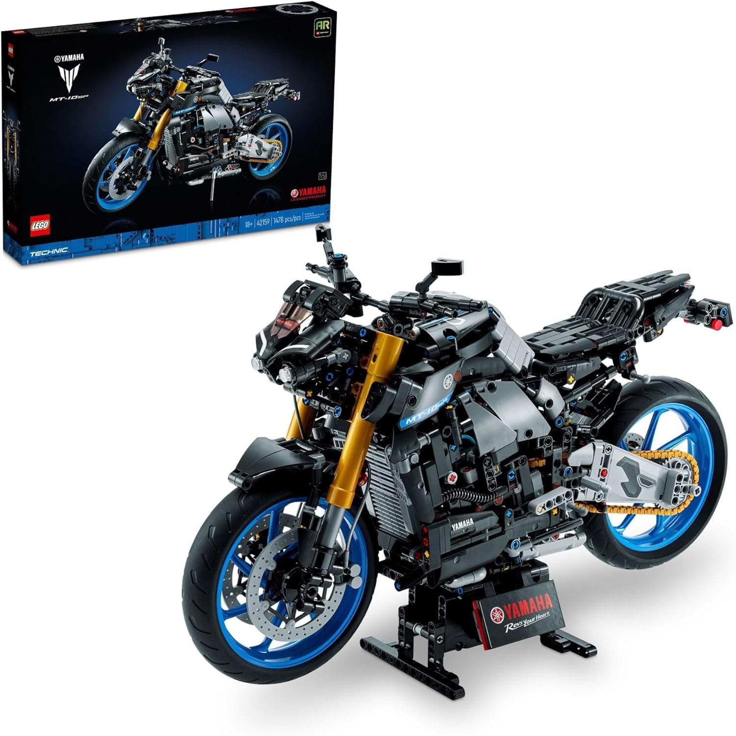 Bring Home the Yamaha MT-10 SP: LEGO Technic Motorcycle Model