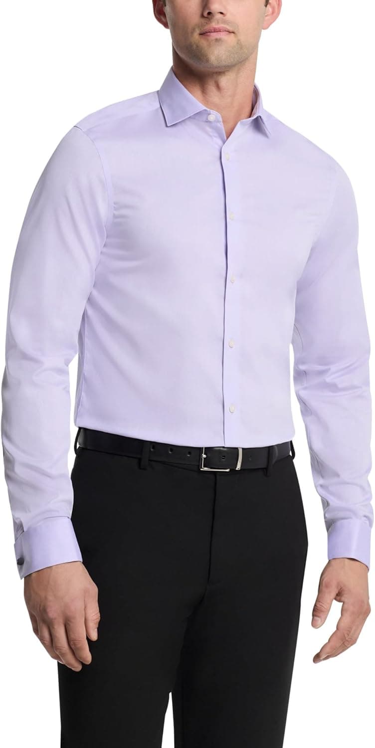 Elevate Your Style with Calvin Klein Slim Fit Dress Shirt