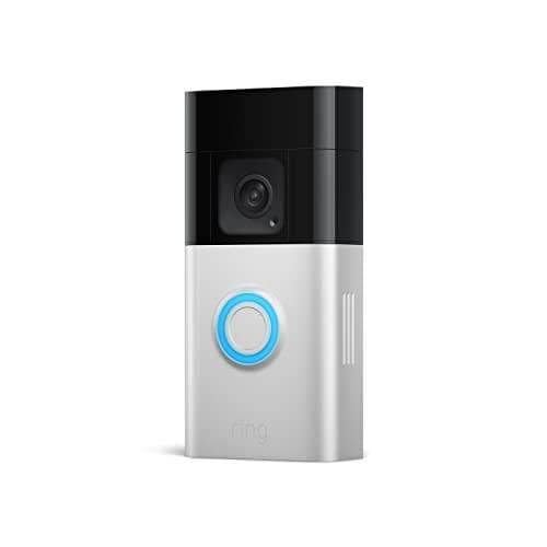 Refurbished Ring Battery Doorbell Plus - Secure Your Home