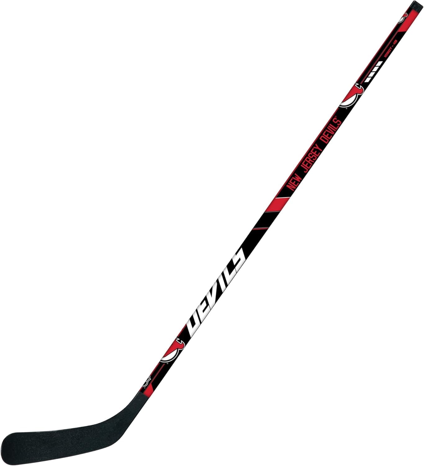 NHL New Jersey Devils Hockey Stick - 48-Inch, Junior, Red