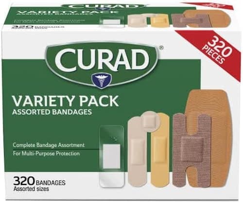 Save 61% on Curad Bandage Variety Pack