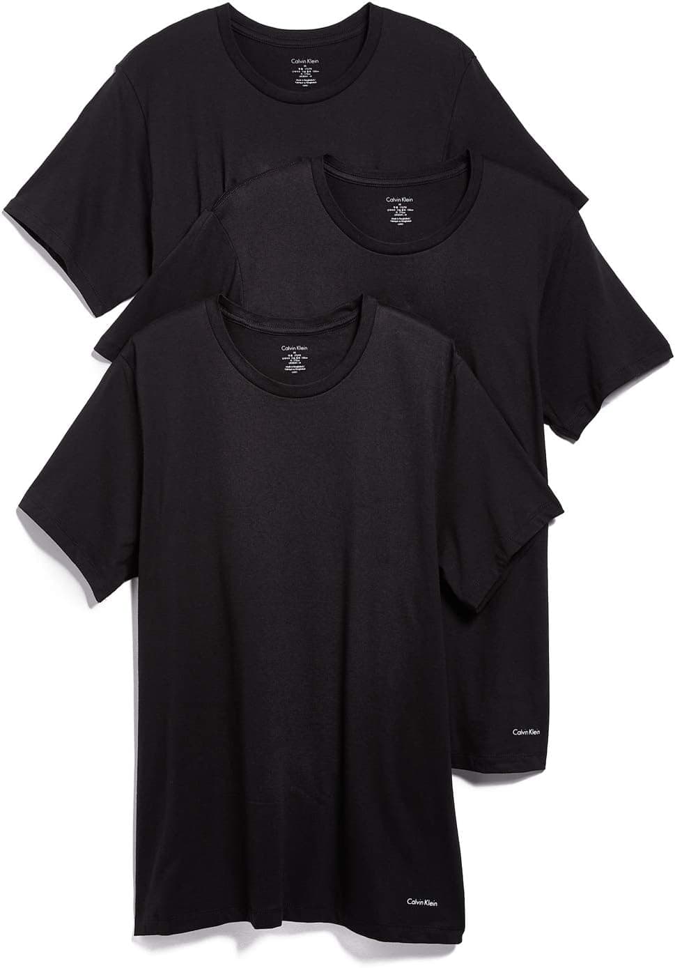 Upgrade Your Comfort: Calvin Klein Men's Cotton Undershirts