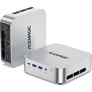 Powerful AMD Ryzen-Powered Mini PC with 24GB RAM & 512GB SSD