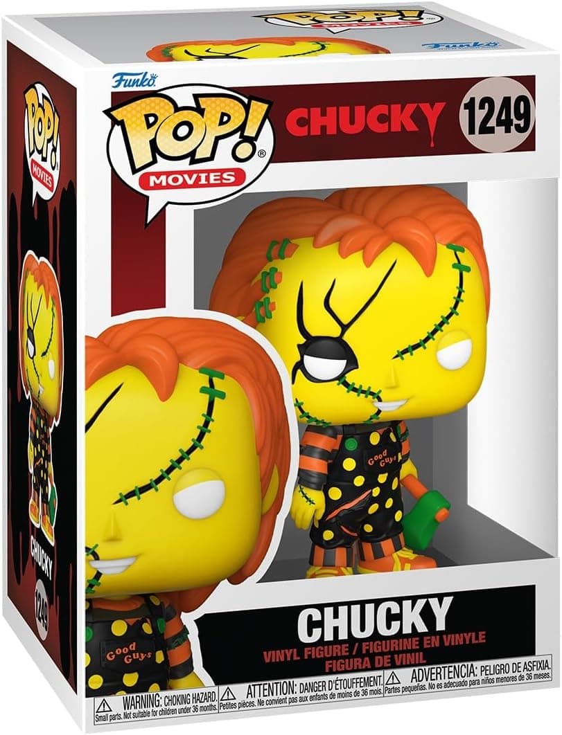 Chucky Vintage Halloween Funko POP! Figure - Spooky Collectible