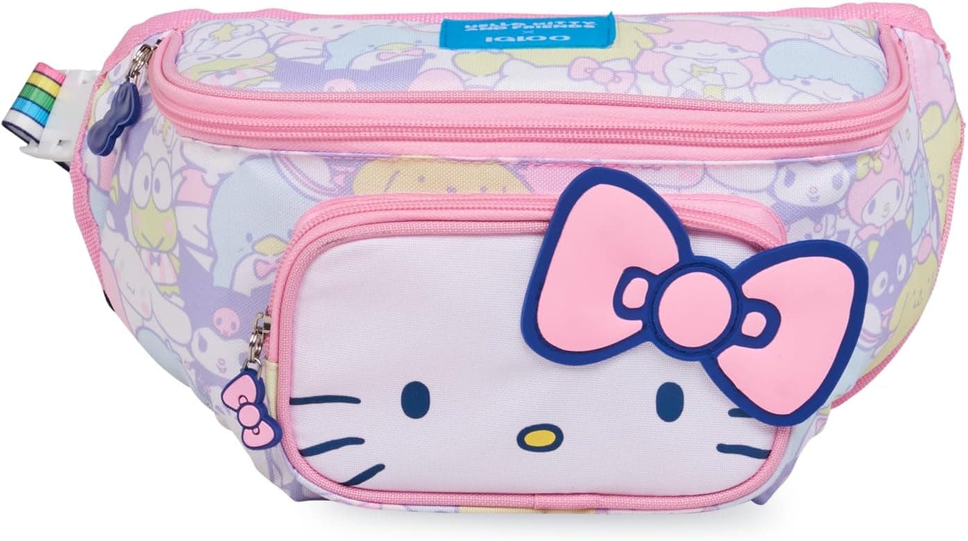 Adorable Hello Kitty Fanny Pack for Fun on the Go