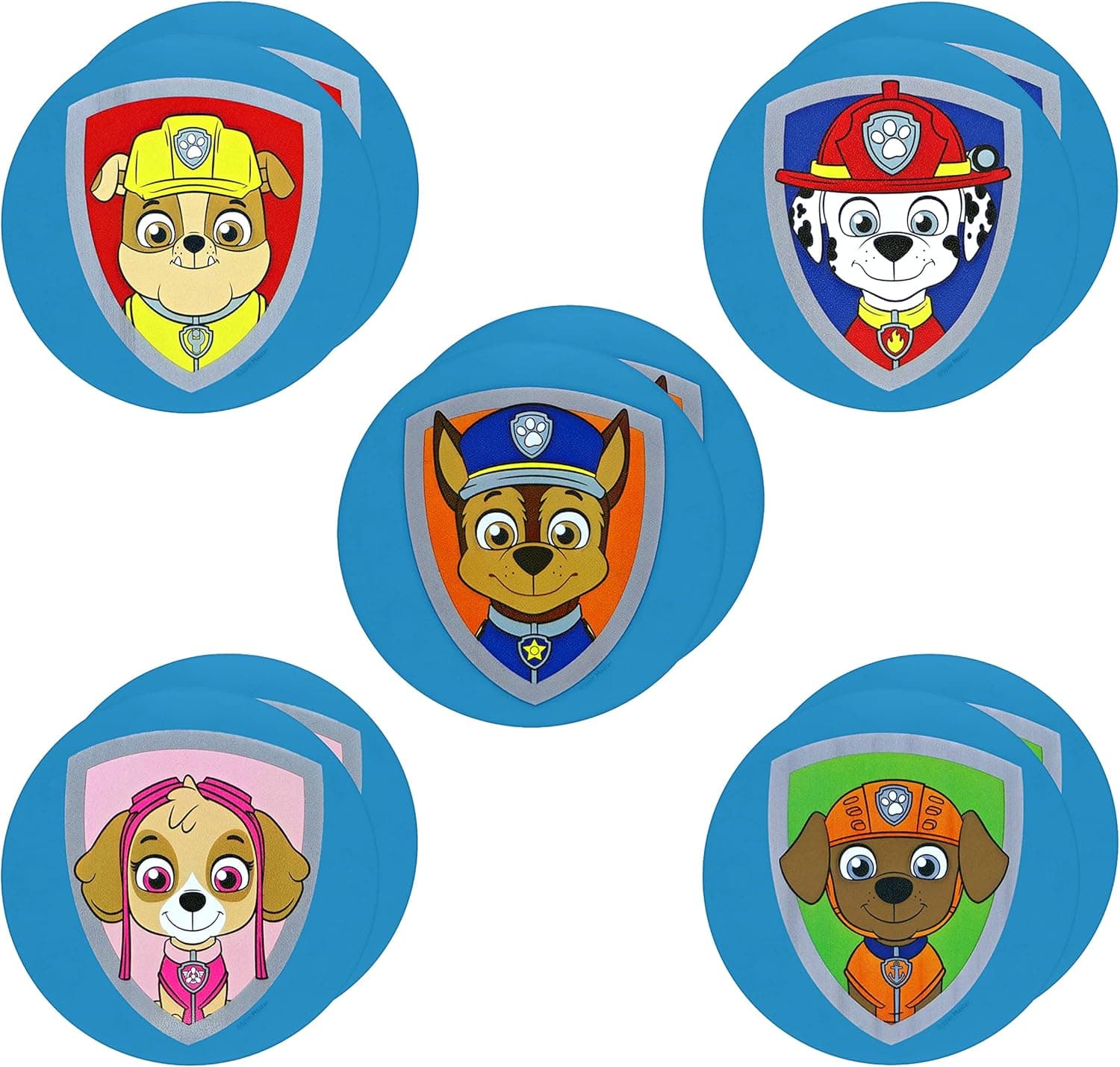 Splash into Fun with PAW Patrol Suction Cup Tub Treads