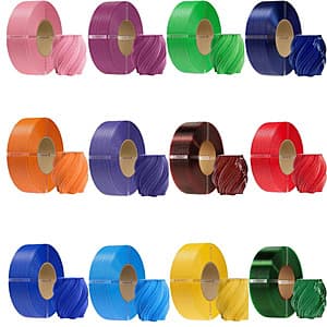 Creality PETG 3D Printer Filament: 10 Spools for $79.60 + Free Shipping