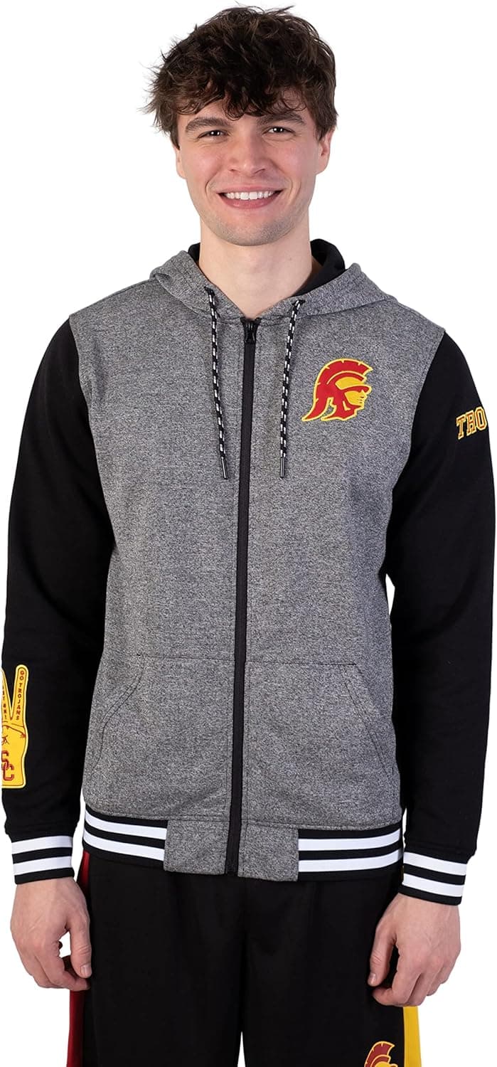Cheer on USC in Style: 22% Off NCAA Hoodie