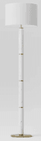 Elevate Your Décor with Threshold's Faux Marble Stick Floor Lamp