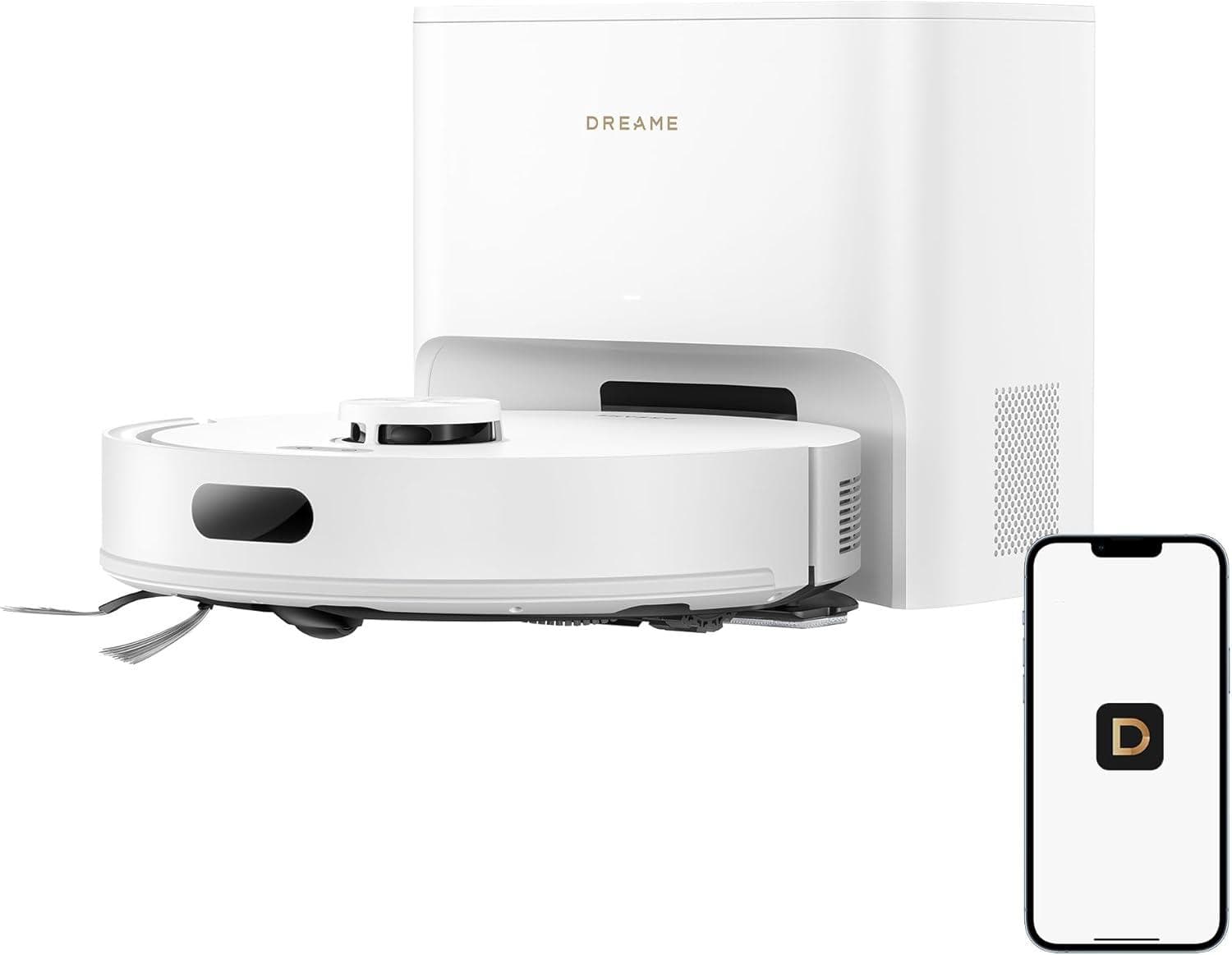 Effortless Cleaning with the DREAME D20 Air Plus Robot Vac and Mop
