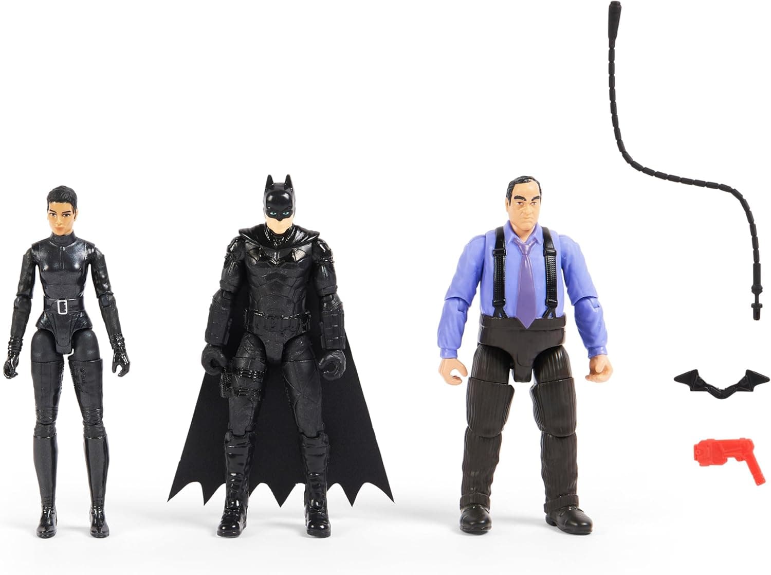 Gotham's Finest: Batman, Catwoman & Penguin Action Figure Set