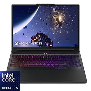 Lenovo Legion Pro 7i Laptop: 16" 2.5K 240Hz, Ultra 9 275HX, RTX5080, 32GB, 1TB $2450 + Free S&H