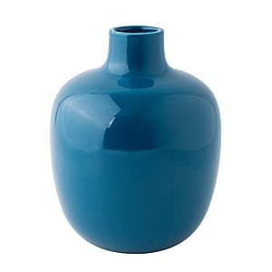 Mainstays 8" Glossy Vase - Blue or Purple for $5.90