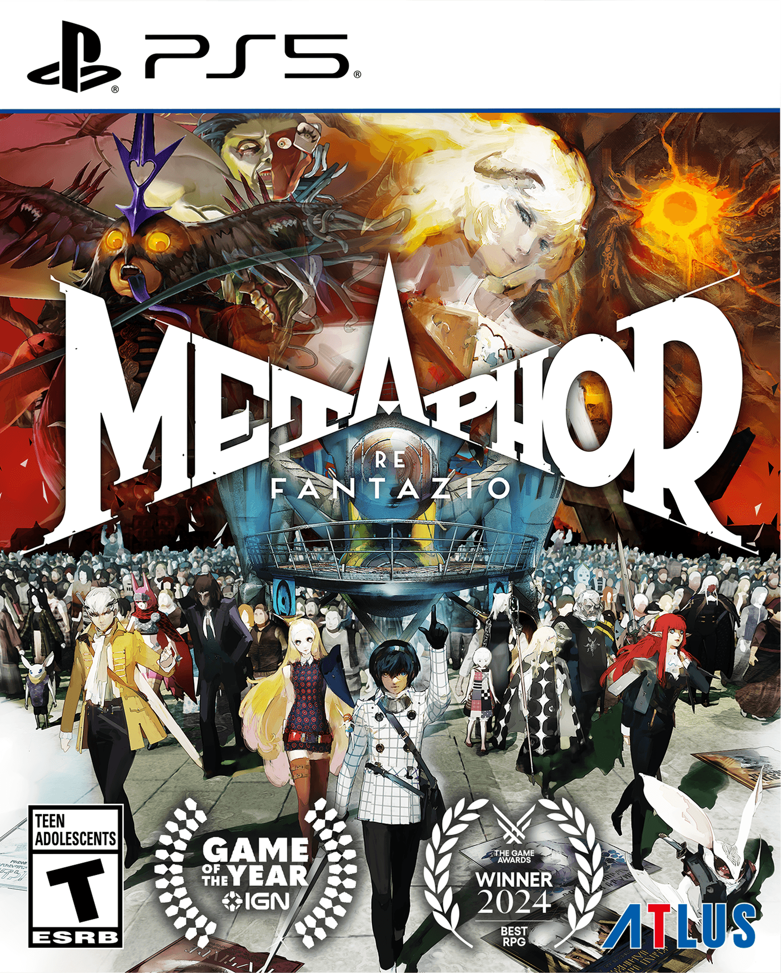 Metaphor: ReFantazio Launch Edition - PlayStation 5
