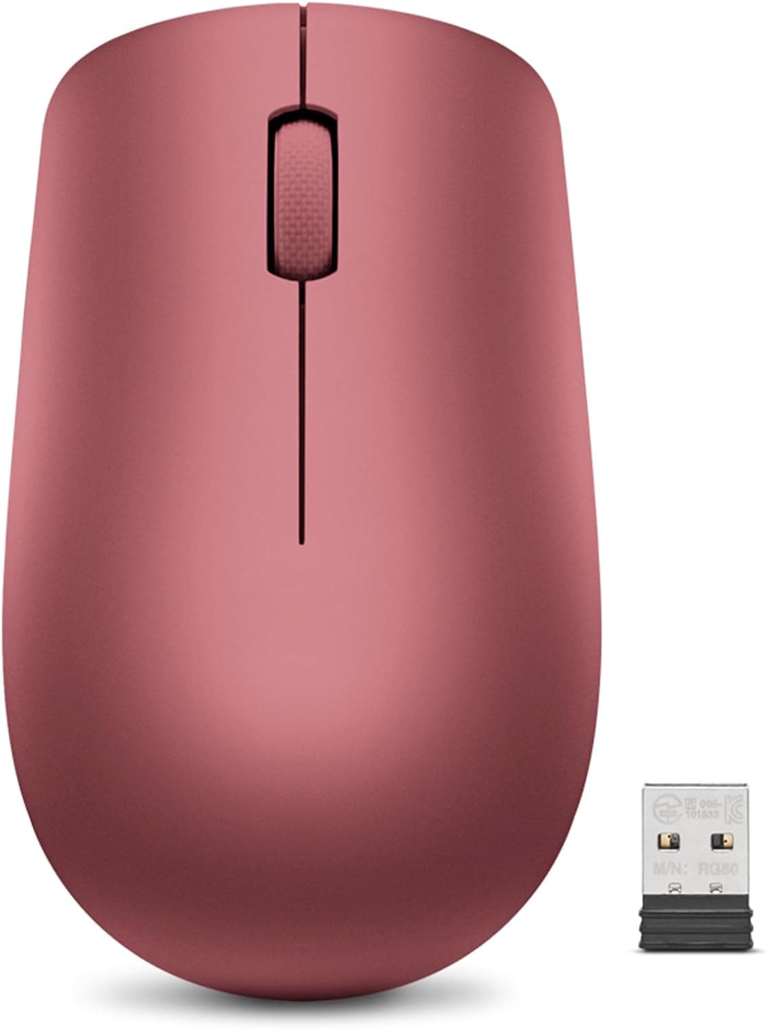 Lenovo 530 Wireless Mouse: Ambidextrous, 12-Month Battery