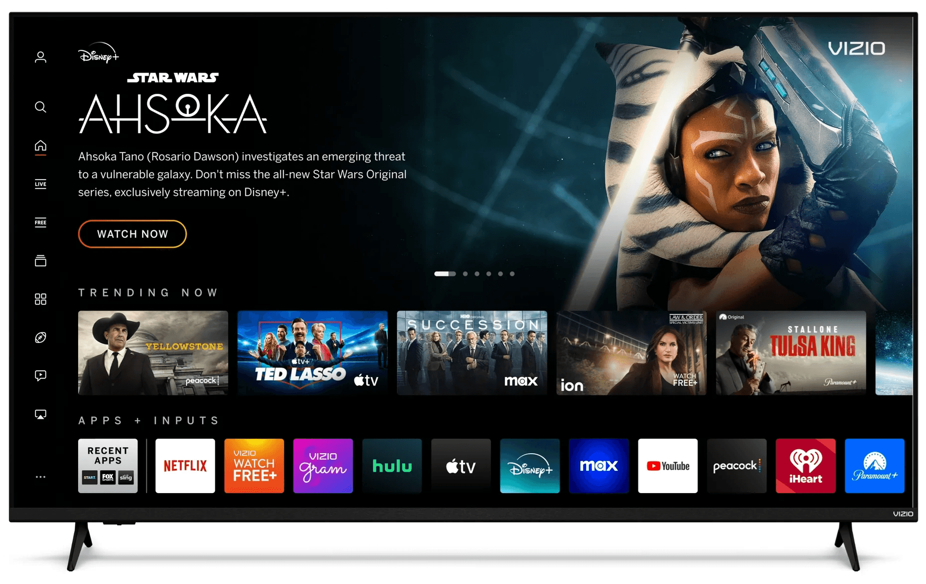 VIZIO 70" 4K HDR Smart TV: Big-Screen Entertainment