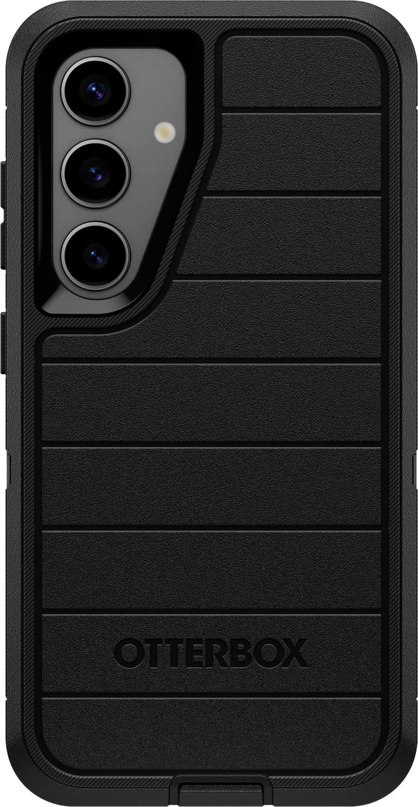 OtterBox - Defender Series Pro Hard Shell for Samsung Galaxy S24 - Black