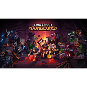 Minecraft Dungeons PC Game for $10 - Explore the Blocky Adventure