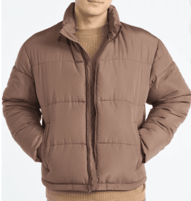 No Boundaries Men's Puffer Jacket Walmart